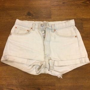 Brandy Melville high waisted shorts